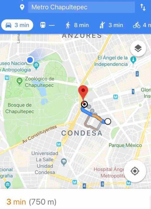 Excellent Location Renovated Apt. Roma/Condesa 1 Apartment Mexico City Exterior photo