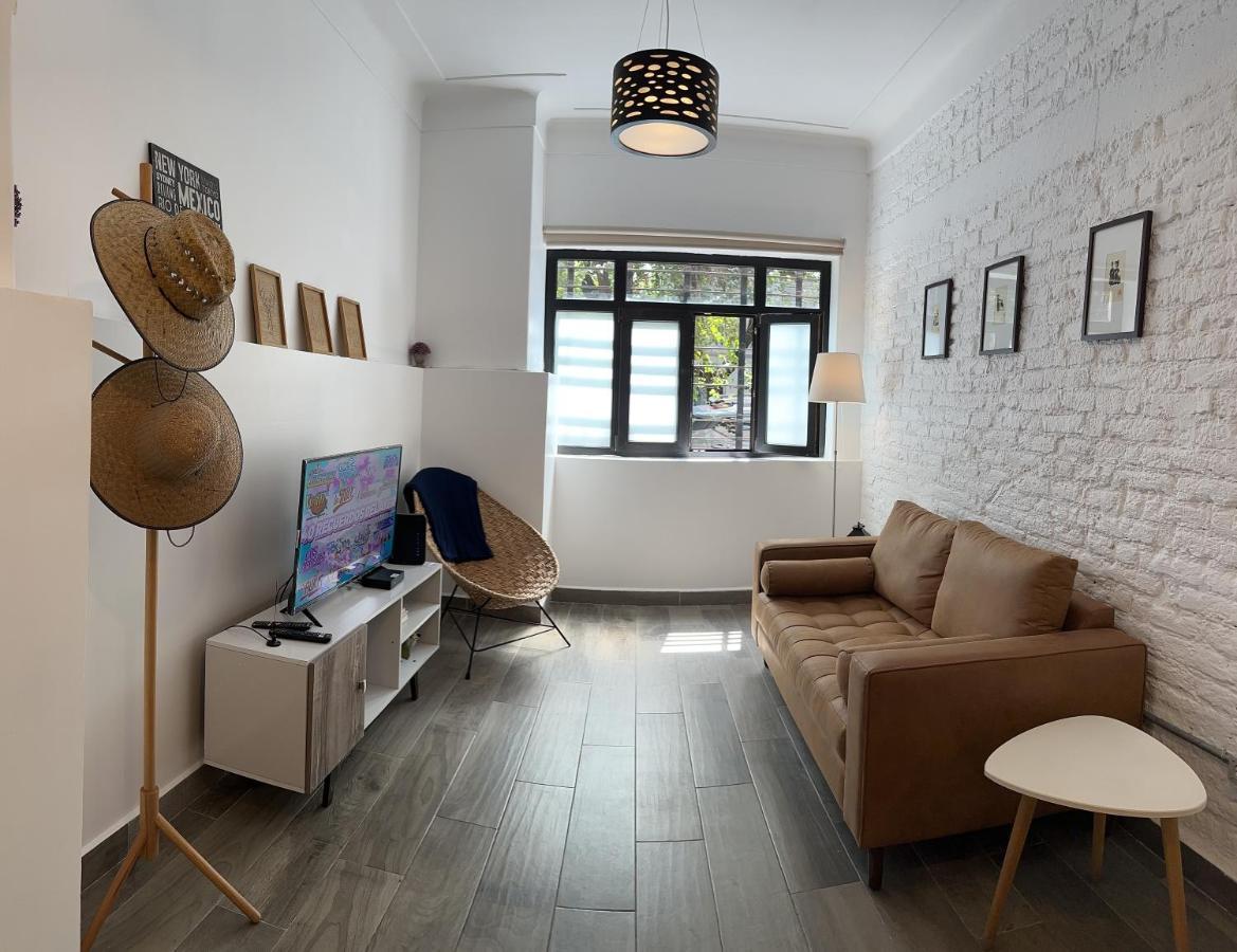 Excellent Location Renovated Apt. Roma/Condesa 1 Apartment Mexico City Exterior photo